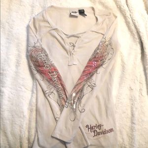 Harley Davidson thermal shirt size small